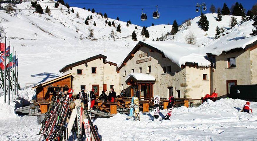 Il Faita Hotel Passo del Tonale Exterior photo