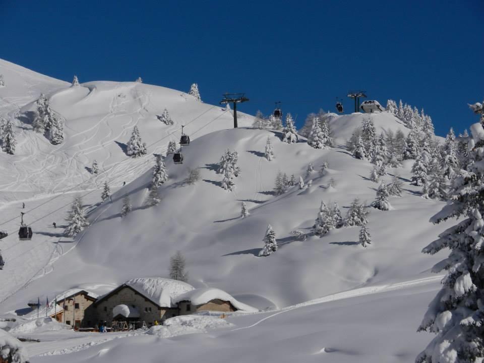 Il Faita Hotel Passo del Tonale Exterior photo